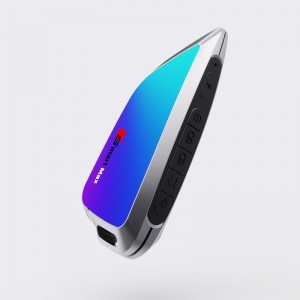 คีย์รถอัจฉริยะ LCD, การอัพเกรดคีย์เลส, คีย์แบล็กคีย์ล็อคอัตโนมัติ&ปลดล็อครถรีโมตรีโมตสตาร์ทเตอร์, คีย์ FOB เปลี่ยนอุปกรณ์ป้องก...