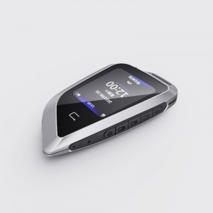 คีย์รถอัจฉริยะ LCD, การอัพเกรดคีย์เลส, คีย์รถยนต์สีเขียวล็อคอัตโนมัติ&ปลดล็อครถรีโมตรีโมตสตาร์ทเตอร์, คีย์ FOB เปลี่ยนอุปกรณ์ป...