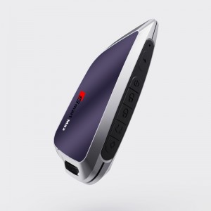 คีย์รถยนต์อัจฉริยะอัจฉริยะ, การอัพเกรดคีย์เลส, คีย์รถยนต์สีม่วงล็อคอัตโนมัติ&ปลดล็อครถรีโมตรีโมตสตาร์ทเตอร์, คีย์ FOB เปลี่ย...