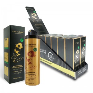 สเปรย์รองพื้นความชื้นที่ยั่งยืน