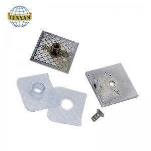 แคลมป์ตัวยึดหลุมเดียว 0 องศา