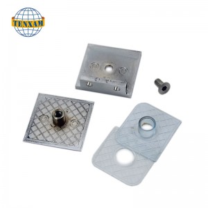 Double Hole Cambered 0 องศาจับยึดแคลมป์