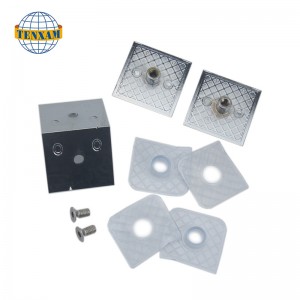 ตัวยึดการแก้ไข 90 องศาคู่