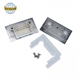 Double Hole Cambered 180 องศายึดยึด