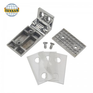 ขอบแก้วขนาด 90 องศาเดียว