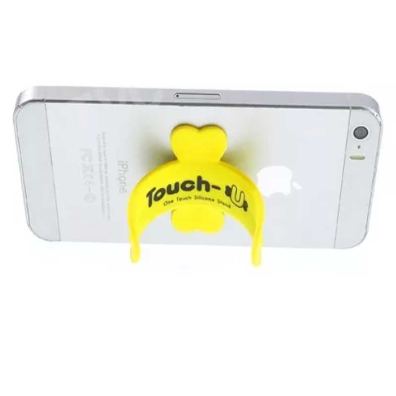 โทรศัพท์คุณภาพดี u silicone silicone smart personal stand holder personalized personal stand silicone slap holder