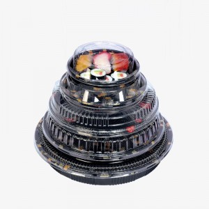 ปรับแต่ง Sushi Round Take Away Box, กล่องซูชิแบบใช้แล้ว