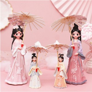 สาวสวยกับร่ม