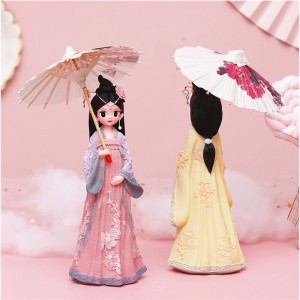 สาวสวยกับร่ม