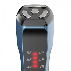 เครื่องนวดผิวหนัง 6-in-1, RF Eye Firming และอุปกรณ์ป้องกันการอายุ เครื่องจักร