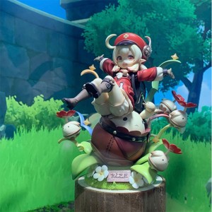 อนิเมะดั้งเดิม God Zephyr สั่ง Korie Spark Knight Ver นางแบบมือสาวสวย