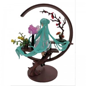 หยุนเซียงเธอสาวสวยโทนแรก Shaohua Cheongsam โทนแรก 1/7 มือนั่งทำรูปแบบจี้ในอนาคต