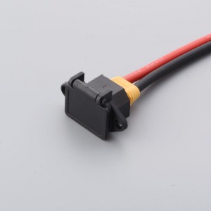 Amass XT30 XT60 XT90 Adapter Parallel Board Connector Silicone Wire Power Power Power Power Power