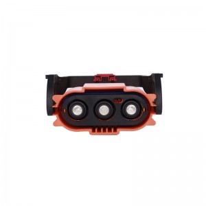 200A/3000V 3 PIN DC ตัวเชื่อมต่อแรงดันไฟฟ้าสูง