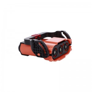 200A/3000V 3 PIN DC ตัวเชื่อมต่อแรงดันไฟฟ้าสูง