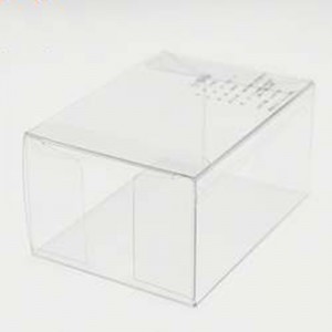 ขายส่งกล่องของขวัญพลาสติกใสบรรจุภัณฑ์แปรงแต่งหน้า
