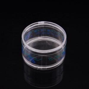 กล่องเก็บบรรจุภัณฑ์พลาสติกแบบกำหนดเอง