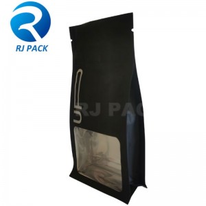 กระเป๋าด้านล่างที่ทนต่อเด็กพร้อมหน้าต่าง