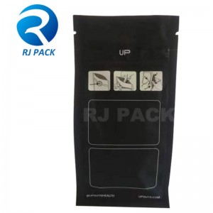 กระเป๋าด้านล่างที่ทนต่อเด็กพร้อมหน้าต่าง