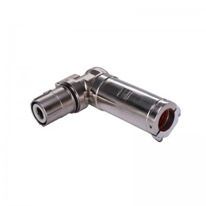 500A/5000V DC แรงขั้วต่อแรงดันไฟฟ้าสูงปลั๊ก