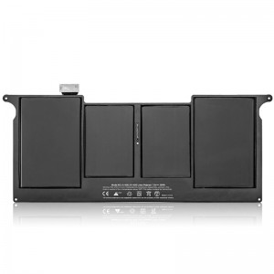 เหมาะสำหรับแล็ปท็อปแอปเปิ้ล MacBook Air 11 นิ้ว A1370 A1465 A1406 แบตเตอรี่แล็ปท็อป A1495