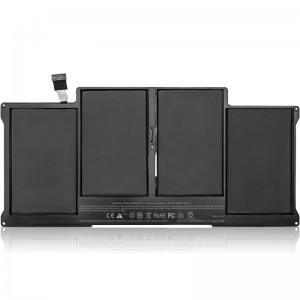 เหมาะสำหรับแบตเตอรี่แล็ปท็อปแอปเปิ้ล MacBook Air 13 นิ้ว A1369 A1466 A1496 แบตเตอรี่แล็ปท็อป A1405