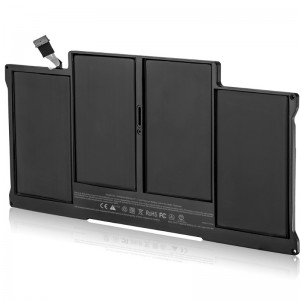 เหมาะสำหรับแบตเตอรี่แล็ปท็อปแอปเปิ้ล MacBook Air 13 นิ้ว A1369 A1466 A1496 แบตเตอรี่แล็ปท็อป A1405