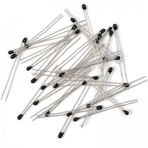 ลวด MF52A CP - การวัดอุณหภูมิ NTC เทอร์มิสเตอร์± 1% ± 0.5% 10KOHM