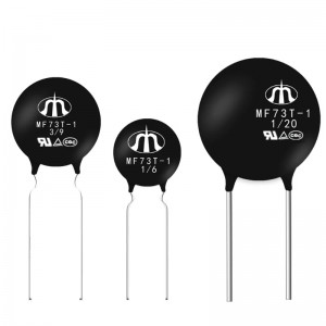 MF73T กำลังไฟสูงกระแสไฟฟ้า จำกัด พลังงาน NTC เทอร์มิสเตอร์