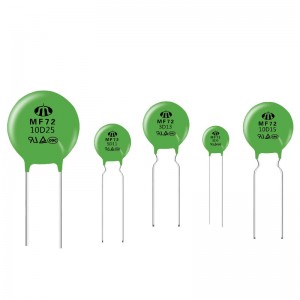 MF72 Inrush Current Limiter Power NTC Thermistor