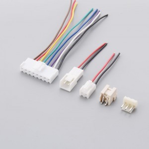 VHR-5N 3.96 มม. ตัวเมียและเสียบปลั๊กตัวผู้สายเคเบิลสายสายสายสำหรับหลอดไฟดาวน์ไลท์ LED และสายไฟแบตเตอรี่แบตเตอรี่