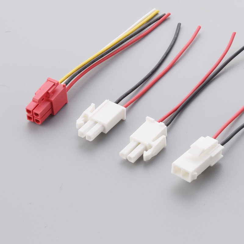 Micro-Fit Molex 4.2 Double Male 469920420 ตัวเชื่อมต่อที่เบากว่าผู้บริโภคสายไฟสายไฟอิเล็กทรอนิกส์ 4.2 มม.