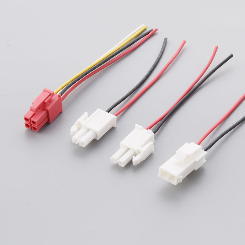 Micro-Fit Molex 4.2 Double Male 469920420 ตัวเชื่อมต่อที่เบากว่าผู้บริโภคสายไฟสายไฟอิเล็กทรอนิกส์ 4.2 มม.