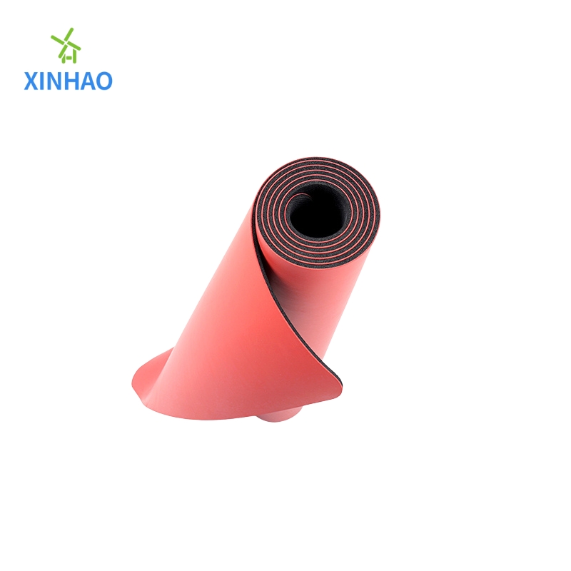 PU Rubber Yoga Mat Wholesale รองรับโลโก้และรูปแบบที่กำหนดเองความหนา 4mm/5 มม