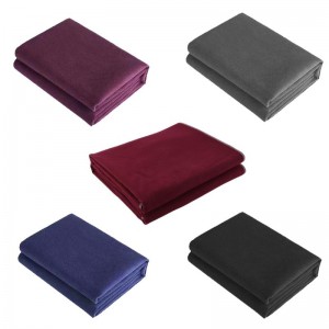 ผ้าห่ม Tweed โยคะขนาดใหญ่ที่กันเย็นและอบอุ่นและอบอุ่นเหมาะสำหรับการฝึกโยคะและพักผ่อน