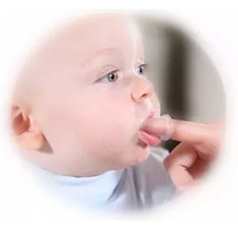 Soft Bristle Silicone Kids Baby Tooth Tooth Care Finger แปรงสีฟัน