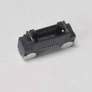 Wholesale Samtec-ERF8-013-01-S-D-RA-L-TR 0.8 มม. ระยะห่างสองแถวกระดานไปยังซ็อกเก็ตเชื่อมต่อลวด 26 POS R/A SMD GOLD ปรับแต่ง