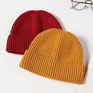 Fisherman Beanie สำหรับผู้ชายผู้หญิงหมวก Beanie