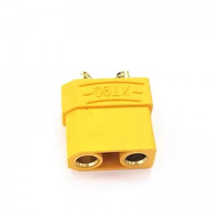 10 คู่ Amass XT90 XT-90U MALE BULLET BULLET Connector 3mm สำหรับ RC quadcopter li-on แบตเตอรี่คุณภาพสูง