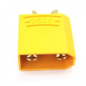 10 คู่ Amass XT90 XT-90U MALE BULLET BULLET Connector 3mm สำหรับ RC quadcopter li-on แบตเตอรี่คุณภาพสูง
