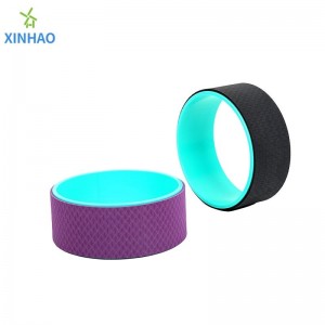 Waterproof และ Non-Slip TPE Yoga Wheel Wholesale 33x12.5 ซม. (13x5 \\\\ \\\