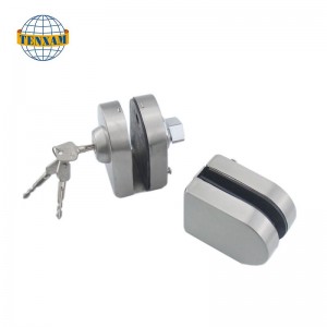 กระจกเฟรมพาณิชย์เชิงพาณิชย์ไปยังกระจกแกว่งคู่เลื่อนด้วยกุญแจสแตนเลสสตีลล็อคประตูกระจกหลักหลัก