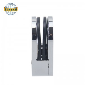 ขายร้อนสแตนเลสสตีลห้องน้ำแก้วยึดกระจกรั้วฮาร์ดแวร์อุปกรณ์เสริมกระจกราวกระจก