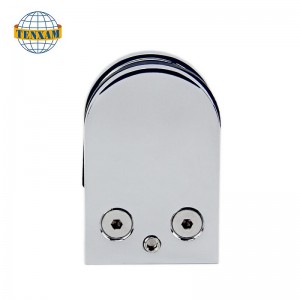 ขายร้อนสแตนเลสสตีลห้องน้ำแก้วยึดกระจกรั้วฮาร์ดแวร์อุปกรณ์เสริมกระจกราวกระจก