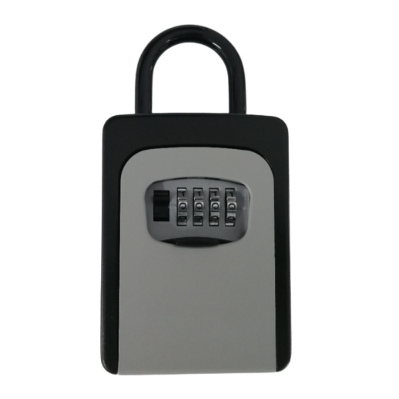 กล่องล็อคคีย์ KB001, คีย์รวมกล่องล็อคปลอดภัยพร้อมรหัสสำหรับที่เก็บคีย์บ้าน, ล็อกเกอร์ประตูคอมโบ