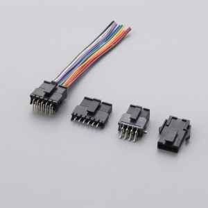 Wholesale MX3.0 3.0 มม. 3 มม. 43625-0800 ลำโพงยานยนต์มีผลผูกพันโพสต์สายไฟควบคุมสายเคเบิลตัวเชื่อมต่อชาย