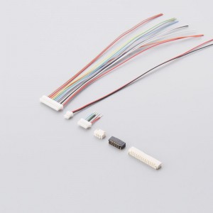 0.8 Pitch Puncture เชื่อมต่อสายรัด 05SUR-32S การปรับแต่งสายเคเบิล Teflon ที่ทนต่ออุณหภูมิสูงอุณหภูมิสูง