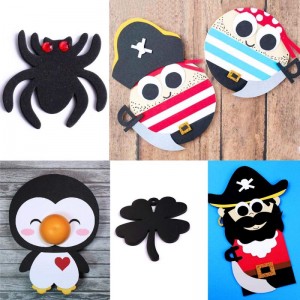 แผ่นโฟมสี DIY คุณภาพสูง EVA