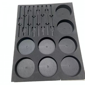 โฟม Eva หลายสีตัดโฟมยาง Eva ที่แกะสลักได้ง่าย