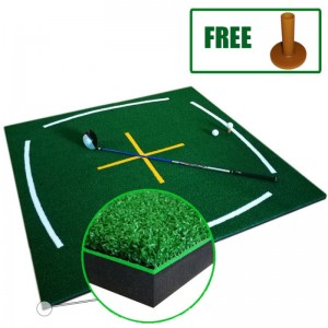 ผู้ผลิตการสอนมืออาชีพการสอน Pad Pad Golf Golf Practice Pads Golf Putting Mat